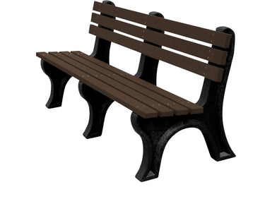 BENCH ECONOMY BACKED 72 BK LEG BROWN SEA